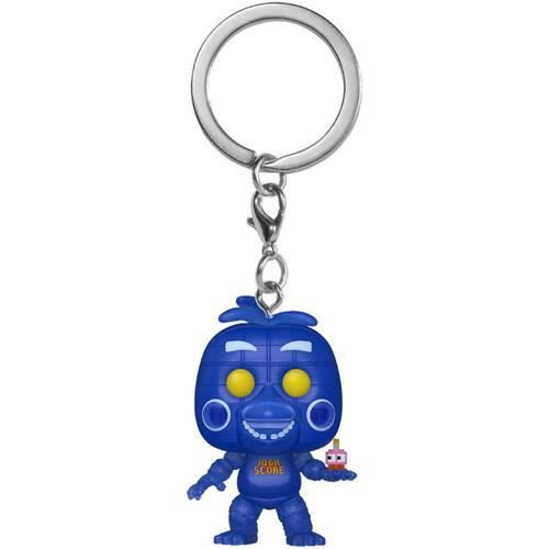 Figurine porte-clés - FUNKO - High Score Chica - Vinyle - Multicolore - Pour enfants à partir de 3 ans
