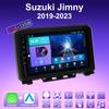 2 DIN Android Carplay Автомагнитола для Suzuki Jimny 2019-2023 Мультимедийный проигрыватель Головное устройство Стерео GPS-навигация BT WIFI 2+32 ГБ