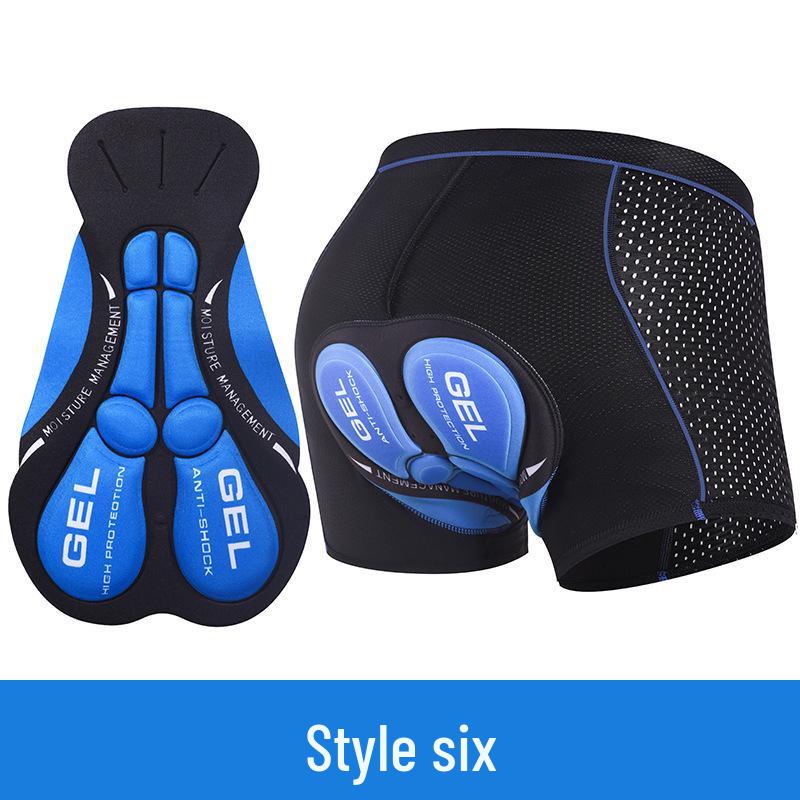 Мужские быстросохнущие шорты для велоспорта с подкладкой для горного и шоссейного велоспорта