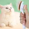 1pcs Pet Hair Removal Comb Undercoat Hair Removal Slicker Brush For Dog And Cat Grooming Tool Pet Cleaning Supplies