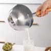 Японский молочник из нержавеющей стали, антипригарная кастрюля для супа, кухонная утварь, соусник, для лапши