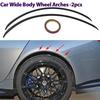 2 шт. Расширители крыльев Комплект Wide Body Защитная накладка на колесные арки Брызговик для BMW F39 E93 F32 F33 F36 F40 F70 F52 F44 F74 E36 G20 G21 G28