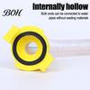 High Pressure Hose Connector Quick Connect Fitting, Fast Grab Buckle Connector, Leak-Proof Easy Install Repair Extension Coupling Joint for