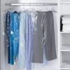 For Dry Cleaner Thickened Garment Bag Clothes Dust Cover Coat Protector Wardrobe Organizer