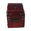 Vintage Wooden Treasure Box Antique Design Trunk Containers Treasure Chest  Sundries