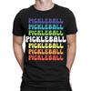 Pickleball Typography Pickle Ball Player Sports Gift Mens Womens T-Shirts#TA-14<wbr/>7