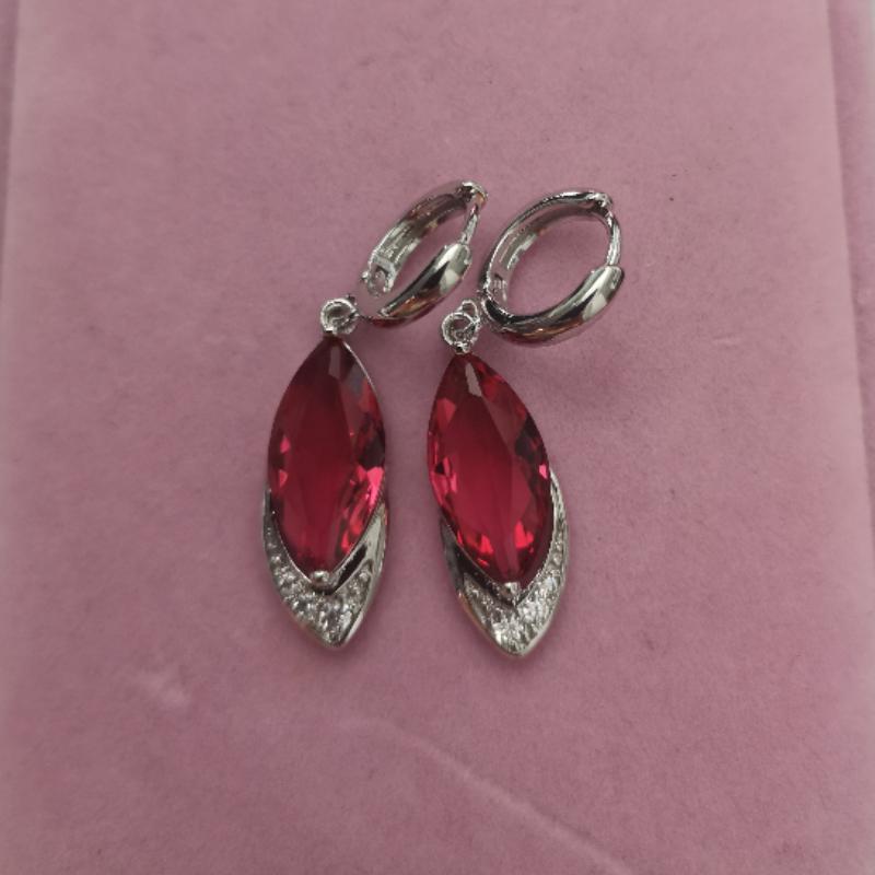 Модные серьги Lindon, ювелирные изделия, серьги-капли с цирконием геометрической формы для женщин, подарки для свадебной вечеринки