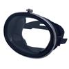 No Fogging Free Diving Goggles Single Lens Underwater Glasses Oval Swimming Goggles Snorkeling Mask for Swimming Diving