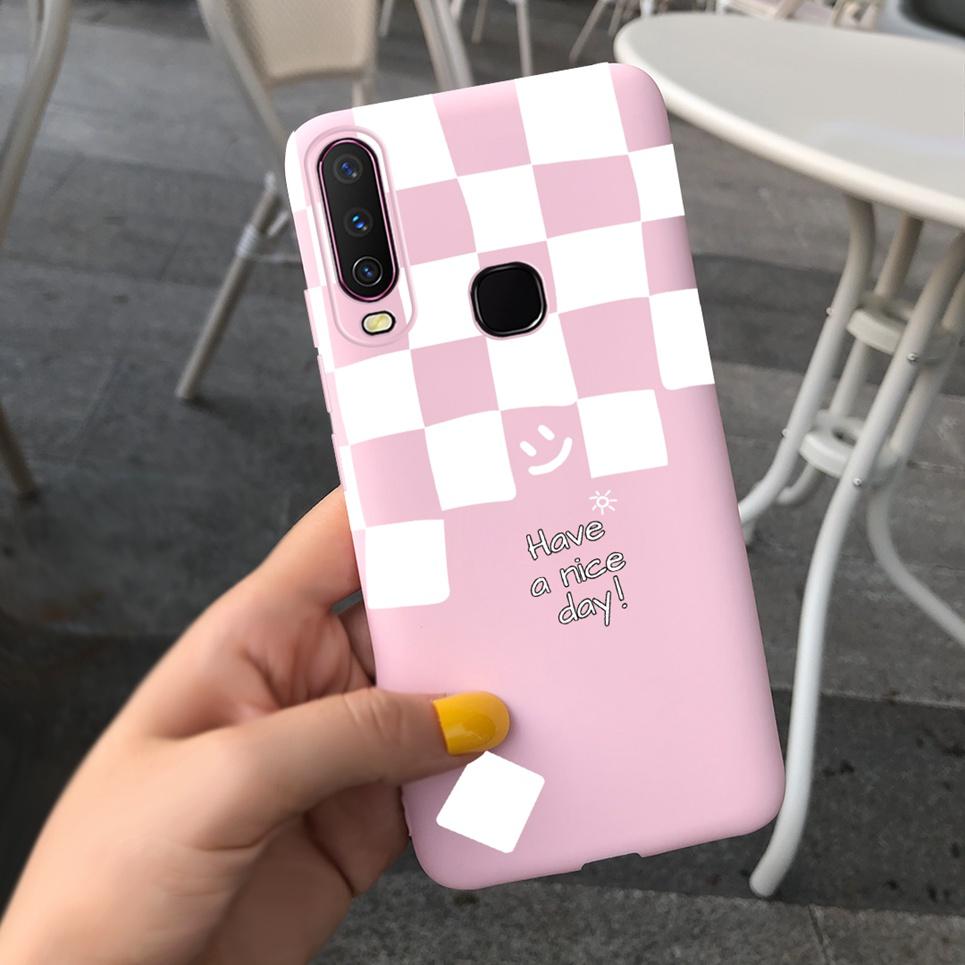 Для Vivo V2026 Vivo V2028 Чехол Цветной Блок Модный Мягкий ТПУ Силиконовая Задняя Крышка Для Vivo Y12s Y11s Y12 Чехол Fundas Cover Etui