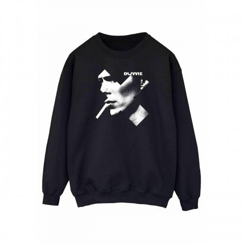 David Bowie Женская/дамская толстовка Cross