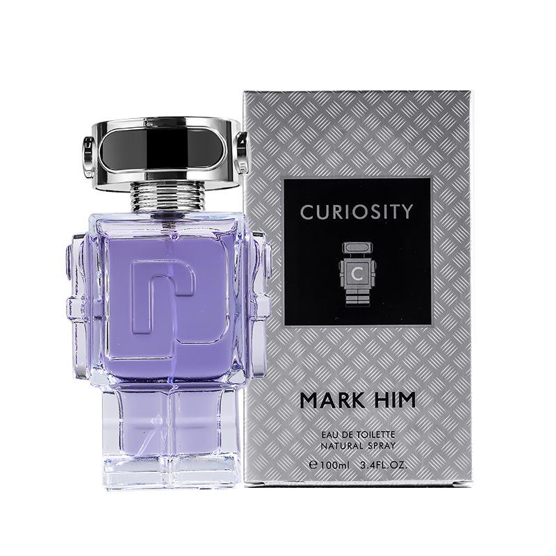 Женские мужские духи Phantom Robot Perfume стойкий аромат 100 мл мужские