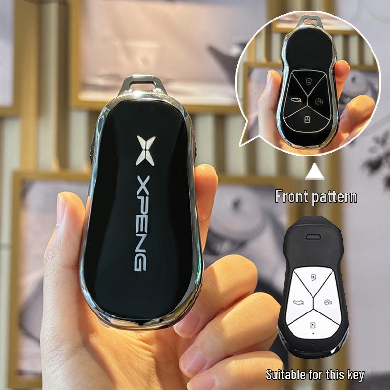 Чехол для ключа Xiaopeng P5: Подходит для моделей 21 G3i и 22 P7, Унисекс Защитный чехол