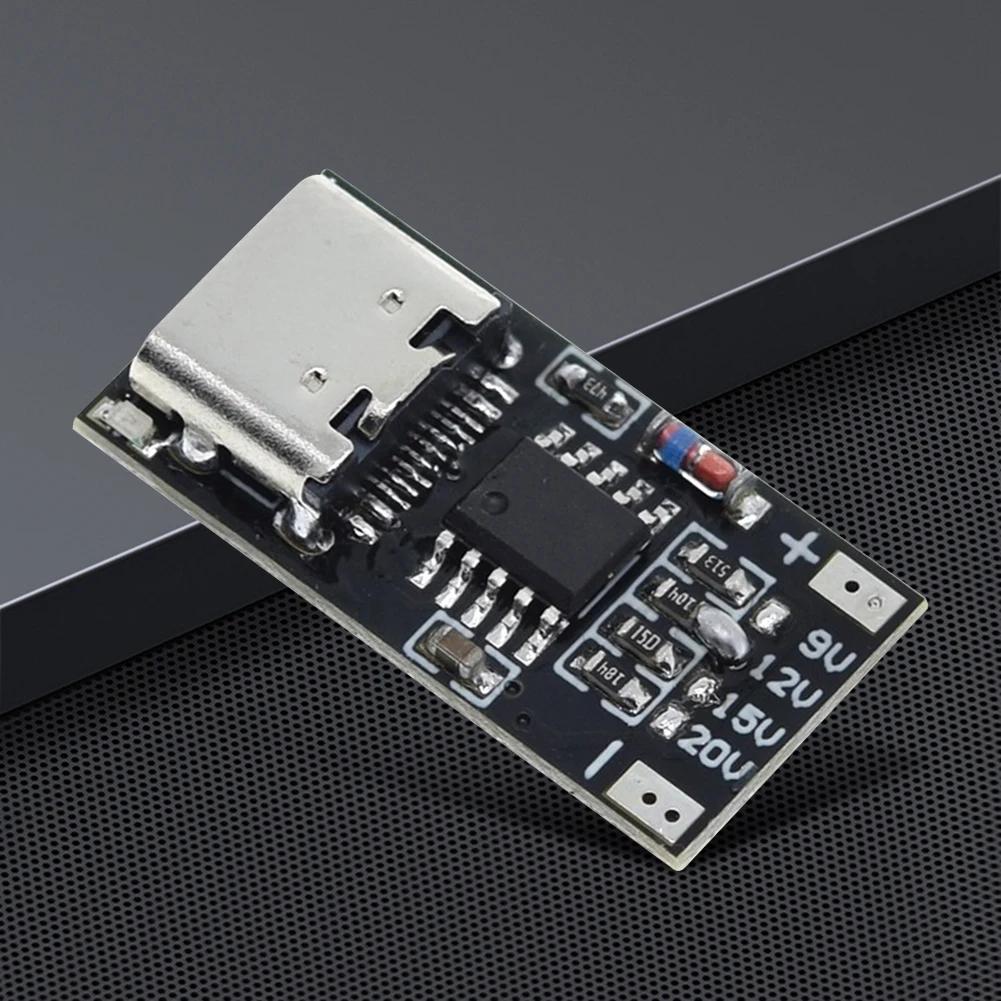 1-6 шт. PD/QC/AFC Type-C плата-обманка USB повышающий модуль PPS/QC4 + FCP AFC Type-C триггерный опросный детектор мощность быстрая зарядка