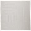 Ковры PALMERAS Кремовый 120 x 120 см Полиэстер