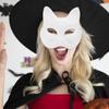 10 шт. одежда лиса целлюлоза маска человек DIY живопись бумага кошка маски для Хэллоуина косплей аксессуары
