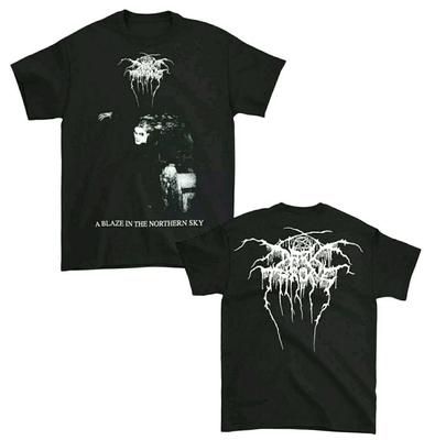 Новая футболка Darkthrone A Blaze In The Northern Sky Black Metal Band Репринт Высококачественная Роскошная Для Мужчин и Женщин Топ Y2k