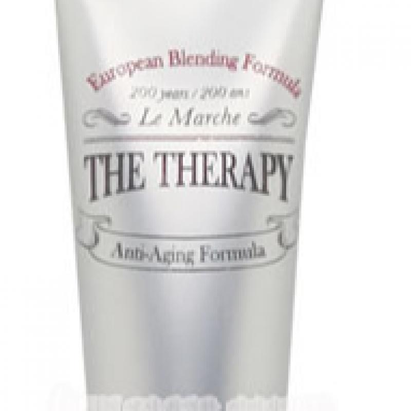 The Face Shop The Therapy Антивозрастной уход за кожей вокруг глаз 25 мл