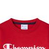 Champion Хлопковый свитшот с круглым вырезом для детей