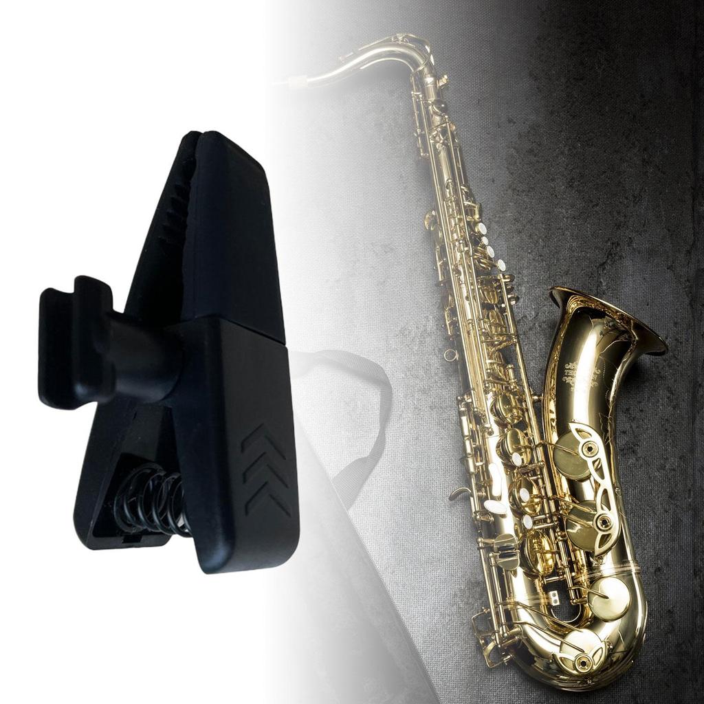 Mic Stand Microphone Condenser for Sax Clip Holder Shockproof Without Instrument