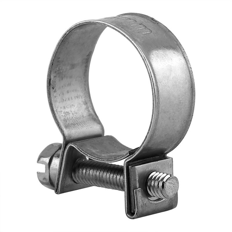 10 шт. набор зажимов для автомобильного топливного шланга, мини-зажим для воздушного шланга из углеродистой стали, зажимы для бензиновых труб