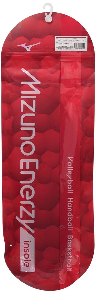 Mizuno Стелька MIZUNO ENERZY INSOLE Для и баскетбол V1GZ2203 XO волейбол, гандбол,