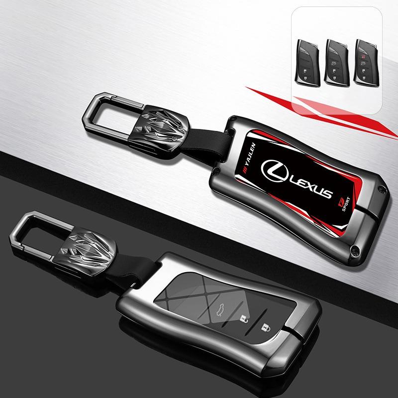 Zinc Alloy Car Key Case Cover Keychain For Lexus IS ES CT200H NX LX 250 300 350 450H 300H ES300h ES200 UX250h LS350 LS500h ES350