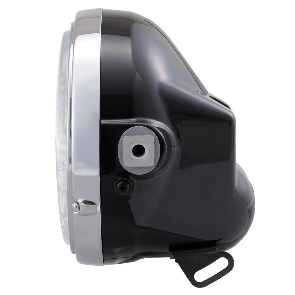 Daytona Мотоциклетная фара Лампа H4 Диаметр линзы Комплект фары Хром 22713 153