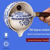 Портативный набор для чая Кунг-фу: Быстрозавариваемый дорожный чайник с чашками для легкого и беззаботного заваривания чая