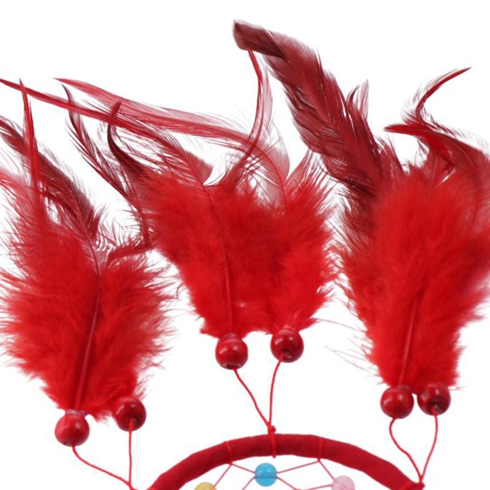 Перо Домашнее украшение Ловец снов с кисточками Домашнее украшение на стену Комната