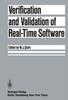 Книга Verification and Validation of Real-Time Software