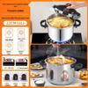 Взрывозащищенная скороварка Double Happiness из нержавеющей стали 304