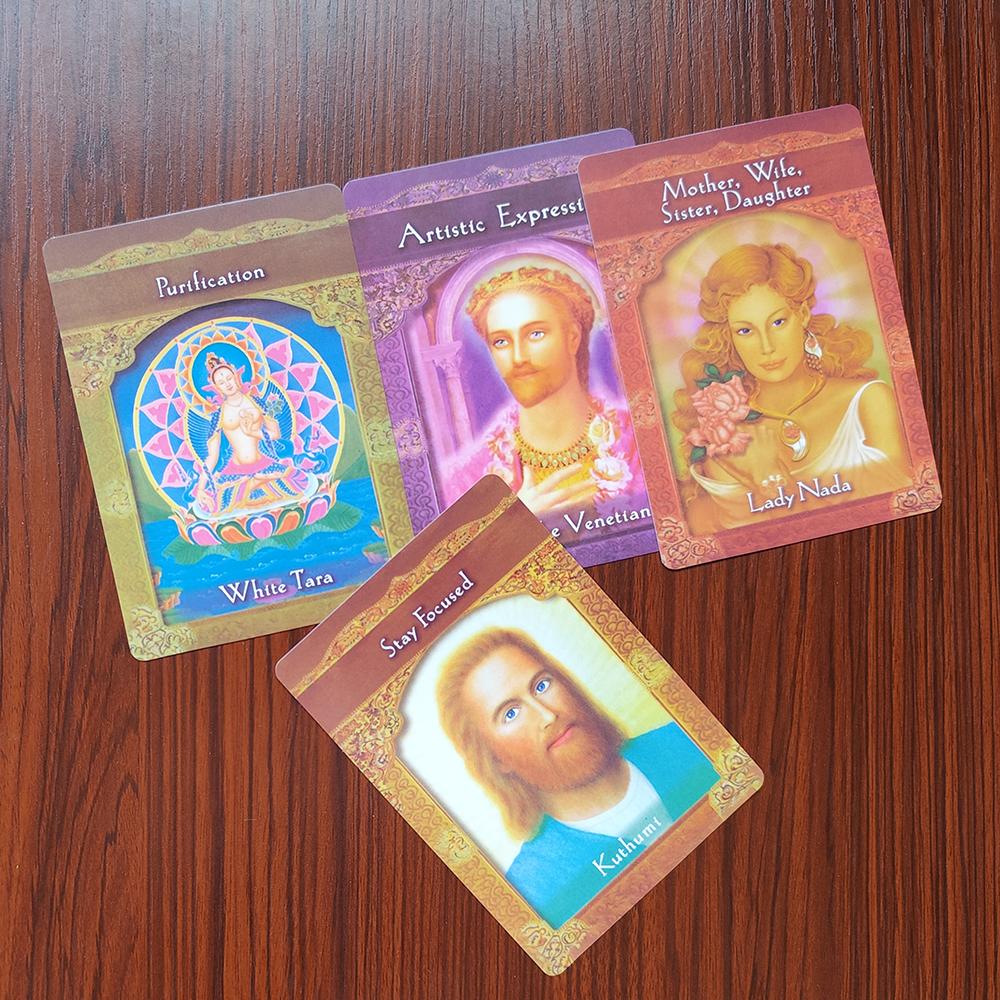 Карты Оракула Вознесенных Мастеров Дорин Верче