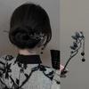 Vintage Chinese Hairpins, Set of 6