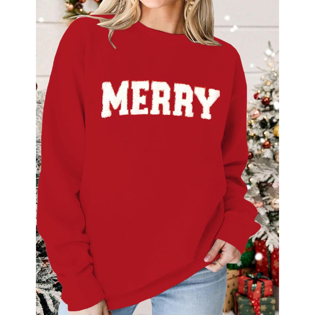 Women's Fashion Casual Long-sleeved Sweatshirt
