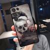 Хэллоуинская обложка 'Ворон' для Samsung Galaxy S25 Ultra S24 S22 S21 S23 Plus S20 FE S9 S10 S24 FE Чехол для телефона