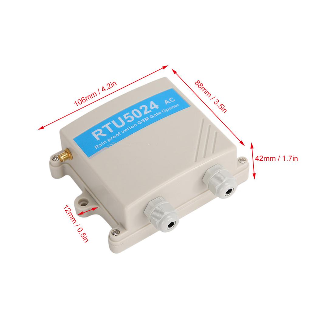 RTU5024 GSM контроллер доступа к двери водонепроницаемый пульт дистанционного управления воротами система входа