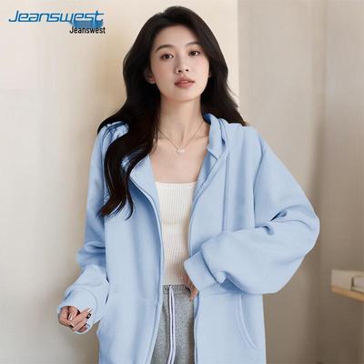 Женская толстовка с капюшоном в корейском стиле от Jeanswest