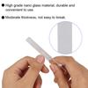 Pro 2-sided Glass Nail File Sanding Polishing Grinding Manicure Tools