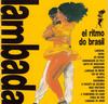 CD OMNIBUS, BANDA TIETE BIPS, BANDA BA - Burning Dance/Lambada (2)  WPCP3421 Warner Bros. Re 1990 Japan Latin Used