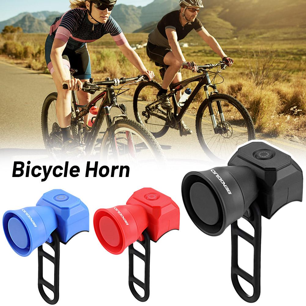 5 режимов велосипедный электрический звонок клаксон велосипедный USB зарядка горные аксессуары противоугонные дорожные Mo G4D7