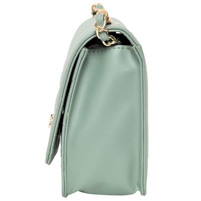 Женская стеганая сумка через плечо для девочек