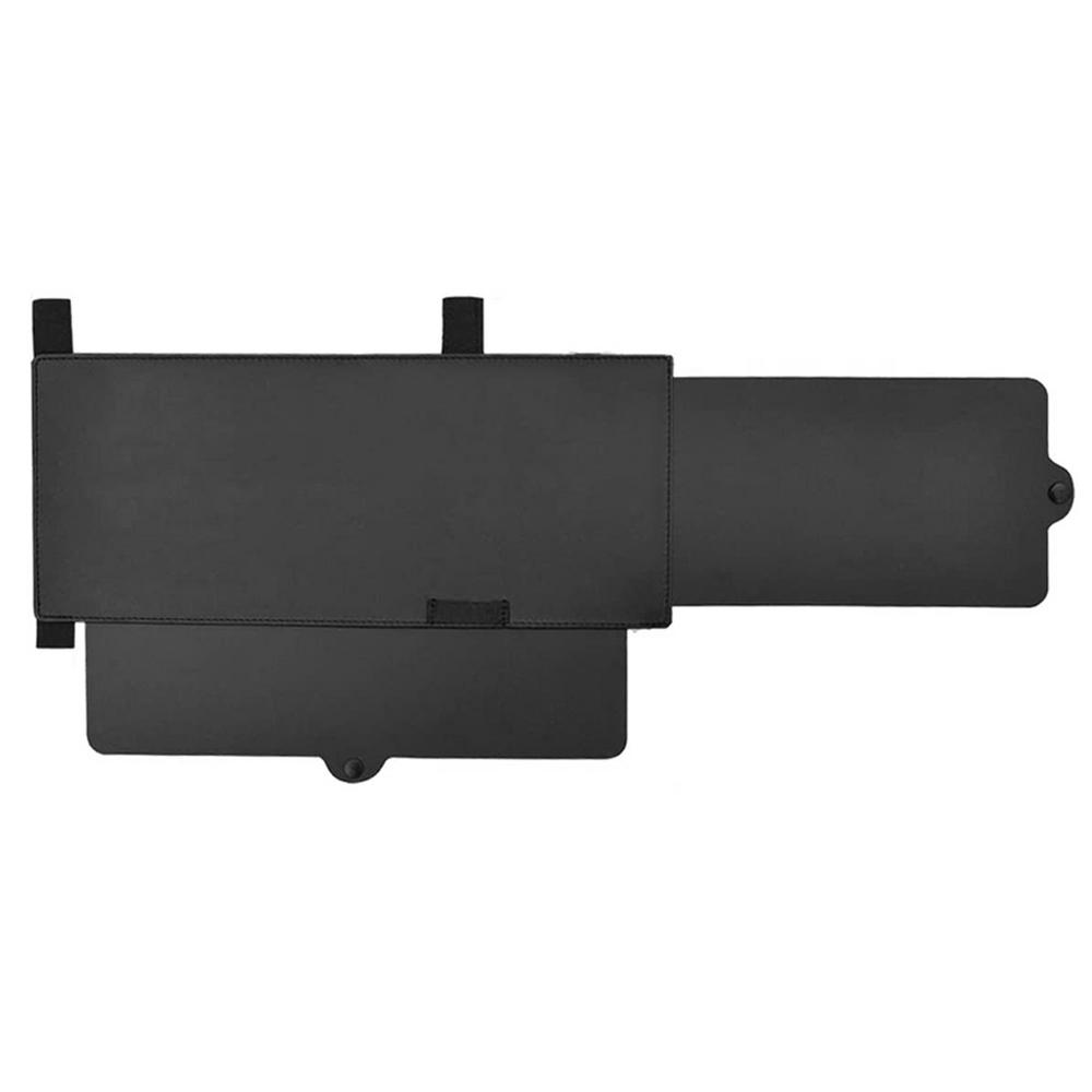 Car Sun Visor Extender Antiglare Sun Blocker Sun Visor Extender Windshield and Side Window Sunshade and UV Rays Blocker - Black