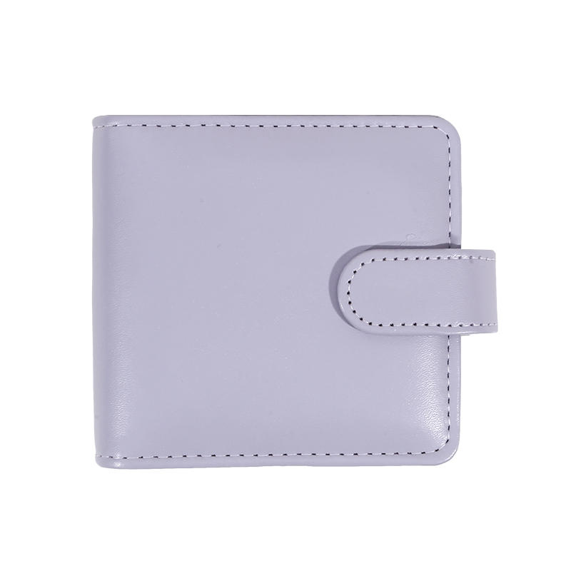 Легкий Мини K-pop Обложка для Альбома для Фотокарточек Кожаный Маленький Фотоальбом на Разъемных Листах для Организатора Коллекционных Карт Игровых Карт