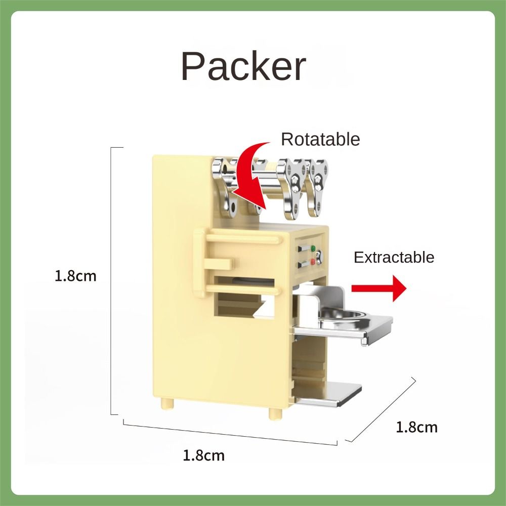 Реалистичный кукольный домик, миниатюрная мебель, аксессуары, украшения для супермаркетов для кукольного домика 1/12 1/6