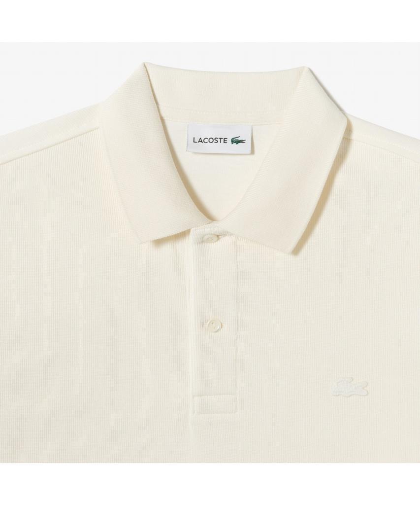 LACOSTE Men'S Rib Knit Long Sleeve Polo Shirt Ph262E-55N Xfj