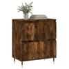 VidaXL Buffet Smoked Oak 60x35x70 Cm Engineered Wood 831209
