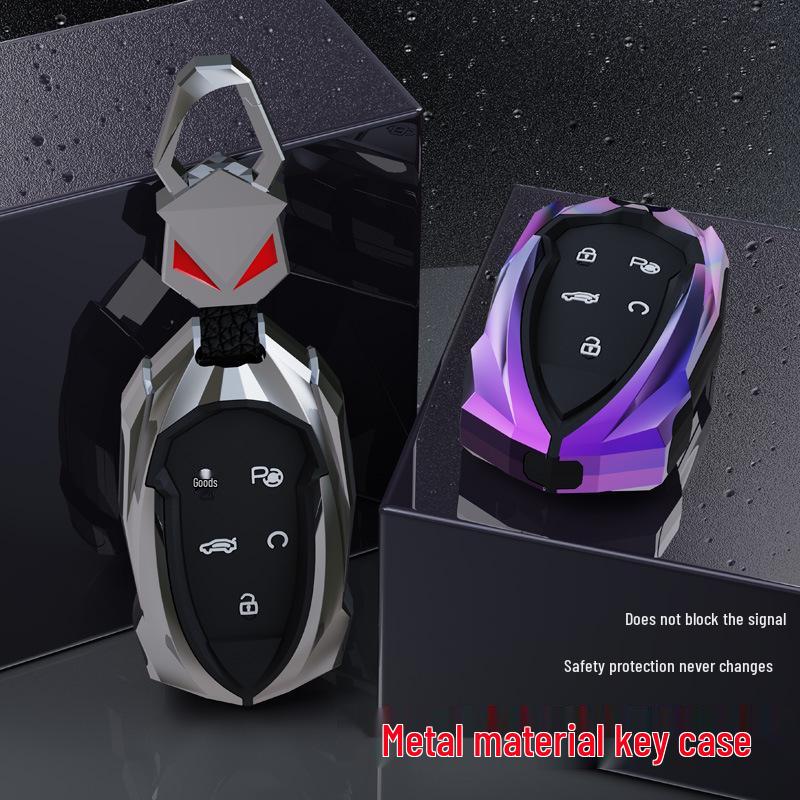 Haoji Car Key Bag Cover for Dongfeng Fengshen: Dare To Act, Love, Create, Dream Edition