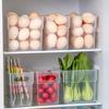 Egg Container Refrigerator Food Storage Box Fruit Vegetable Fresh-Keeping Box Fridge Side Door Container Drawers Rack Kitchen