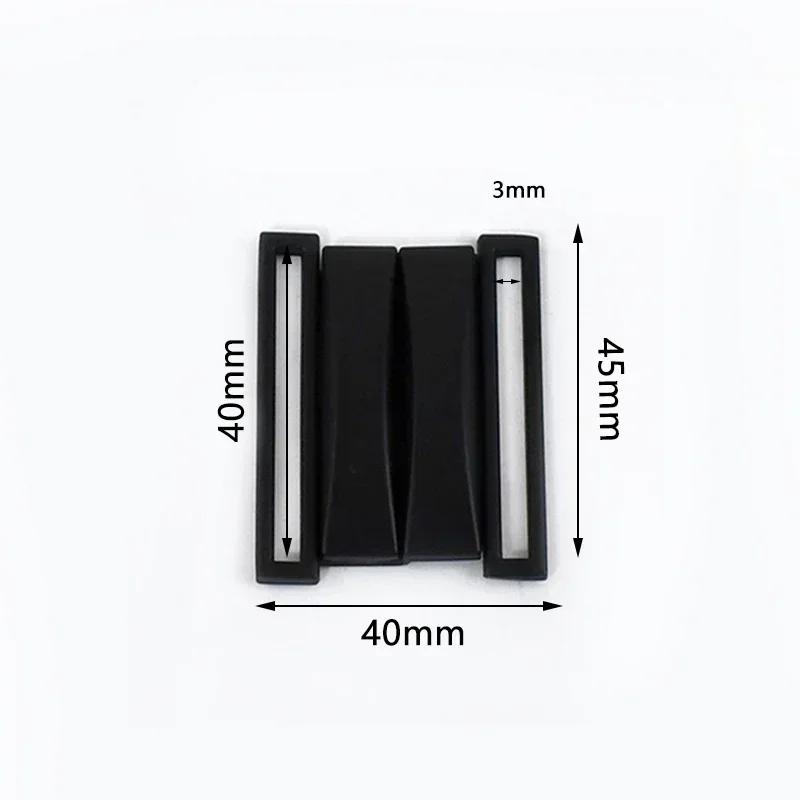 Meetee 1/2/4/5 шт. 30-60 мм Металлическая пряжка для ремня на талию Ленточная лента Регулируемая застежка Пальто Пуховик Ремни Декор Крючки Пряжки Аксессуары