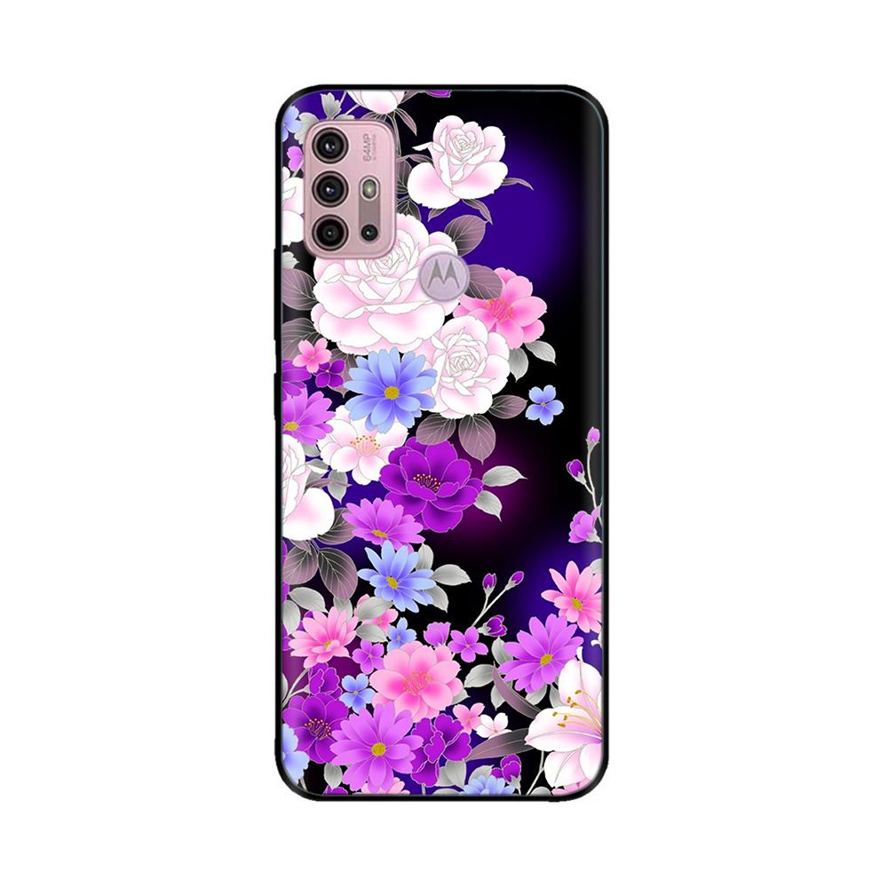 Чехол для Moto G30 Крутой модный узор Задняя крышка для Motorola Moto G10 G20 Чехол для MotoG30 G 30 Бампер Мягкий ТПУ Силиконовый чехол